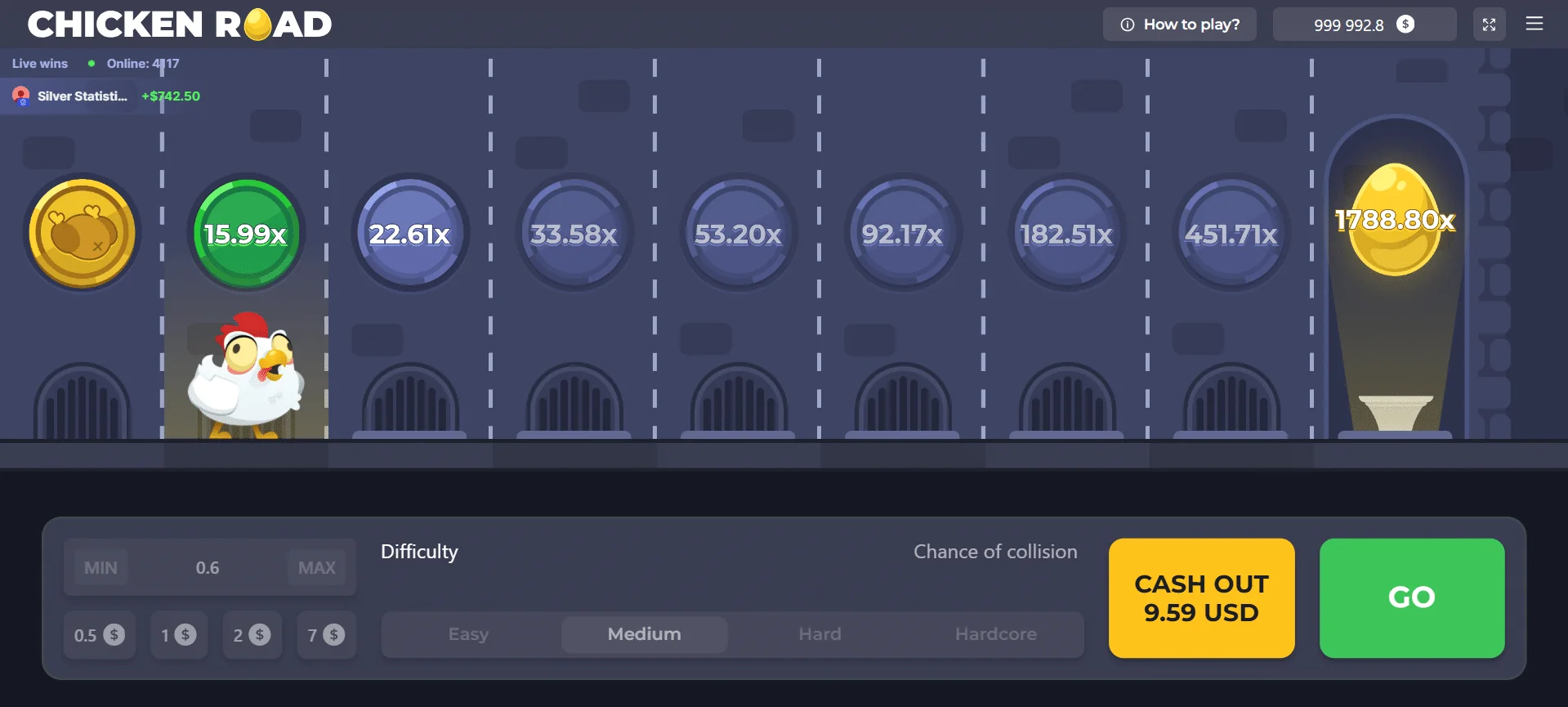 Chicken Road Browser und Mobile Interface