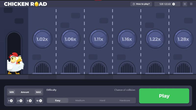 Chicken Road Demo Interface Beispiel