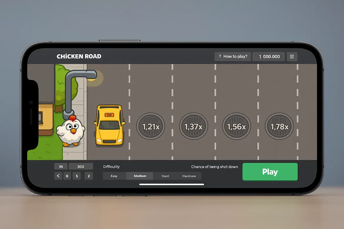 Chicken Road Taktik kleine Einsätze