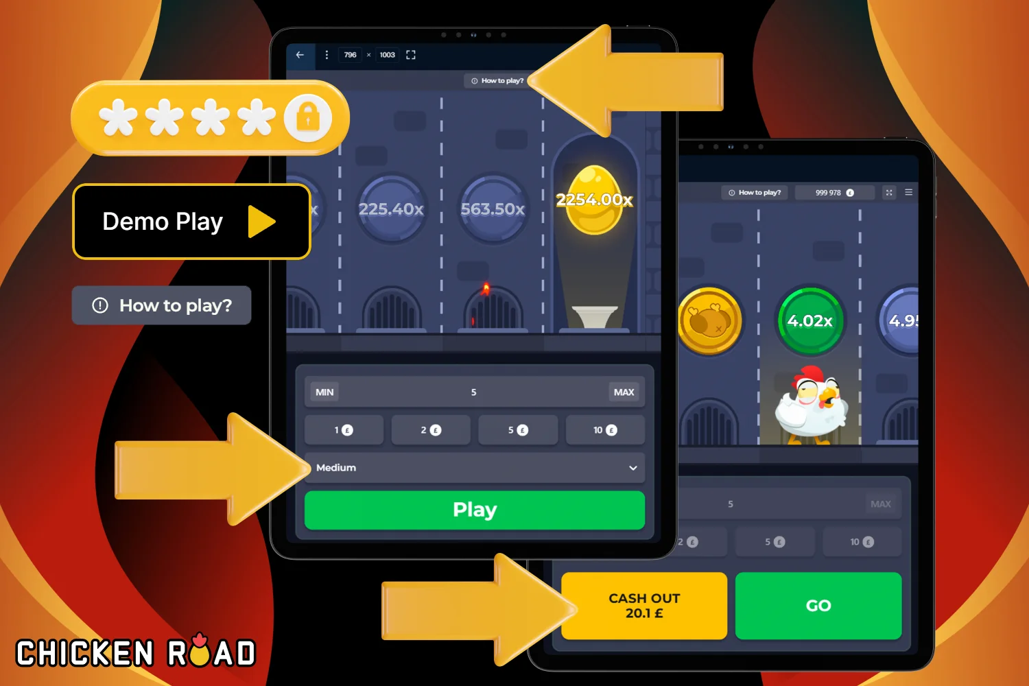 Chicken Road Browser Demo Modus spielen
