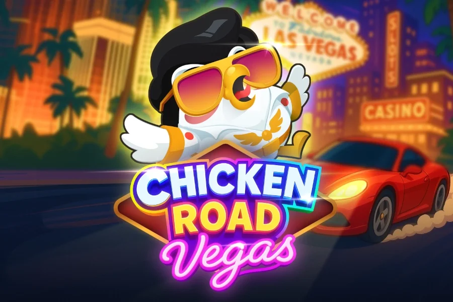 Chicken Road Vegas Casino Logo